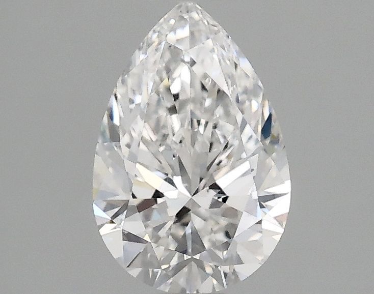Lab Grown Diamond 1,07Ct D-VVS2 Pear - IGILG795612367 1