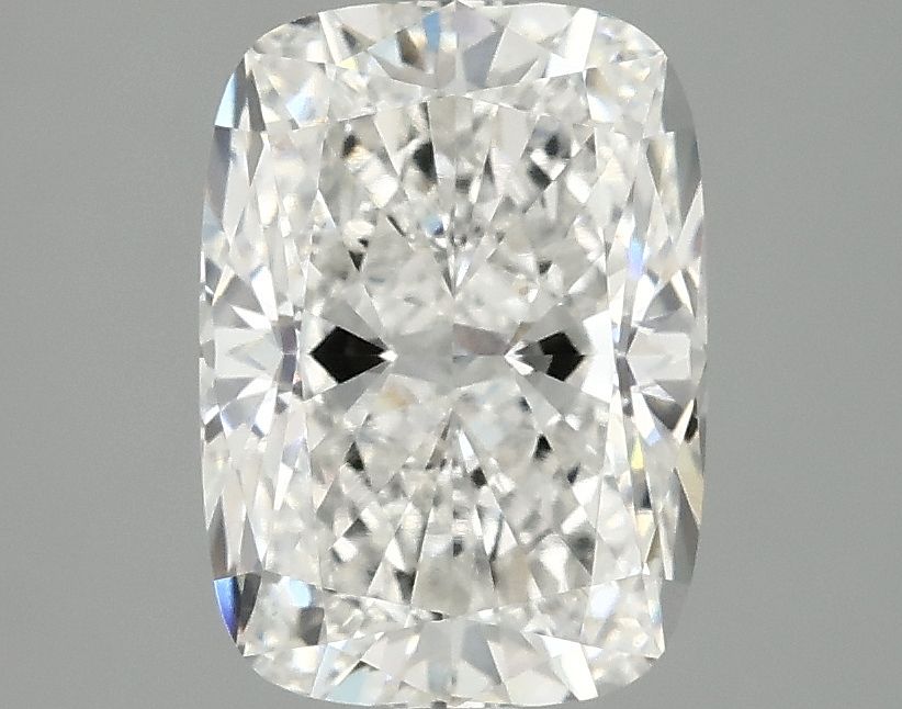 Lab Grown Diamond 2,54Ct F-VVS2 Cushion - IGILG797602736 1