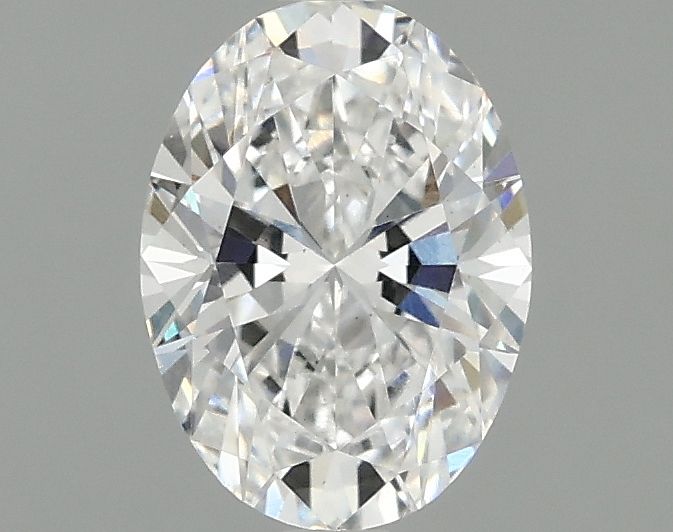 Lab Grown Diamond 1,09Ct D-VS2 Oval - IGILG797619028 1