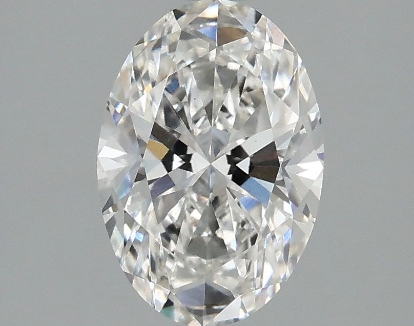 Lab Grown Diamond 1,63Ct F-VS1 Oval - IGILG780614790 1