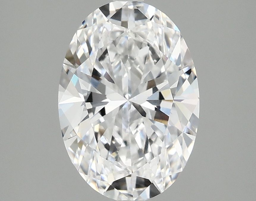 Lab Grown Diamond 1,98Ct D-VVS2 Oval - IGILG742512547 1