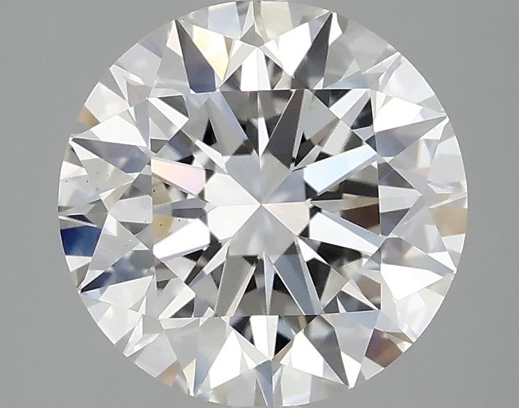 Lab Grown Diamond 2,58Ct E-VS2 Round - IGILG756550414 1
