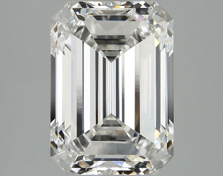 Lab Grown Diamond 3,1Ct G-VVS2 Emerald - IGILG754561690 1