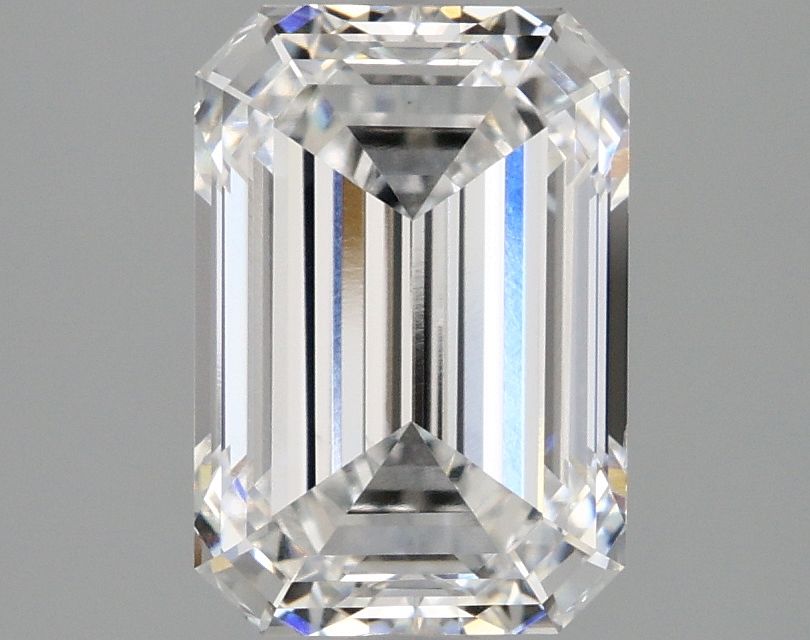 Lab Grown Diamond 2,58Ct E-VS2 Emerald - IGILG670442915 1
