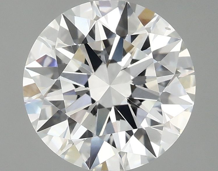 Lab Grown Diamond 2,52Ct E-VS2 Round - IGILG756503814 1