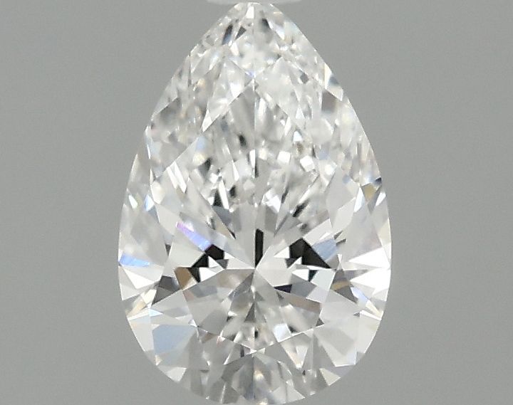 Lab Grown Diamond 1,01Ct E-VVS2 Pear - IGILG792640346 1
