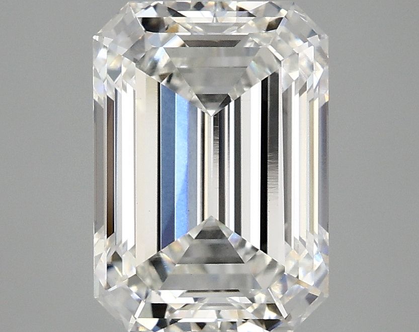 Lab Grown Diamond 3,1Ct G-VVS2 Emerald - IGILG754581287 1