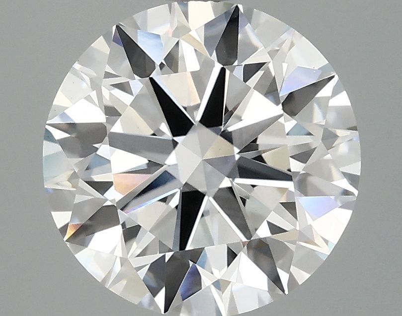 Lab Grown Diamond 3,1Ct E-VVS2 Round - IGILG754506580 1