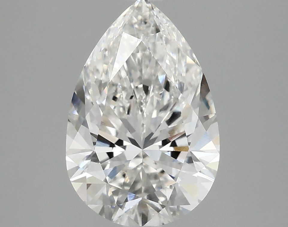Lab Grown Diamond 2,54Ct F-VS1 Pear - IGILG780607411 1