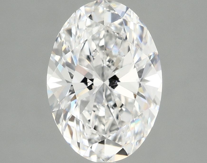 Lab Grown Diamond 1,89Ct D-VVS2 Oval - IGILG770601451 1