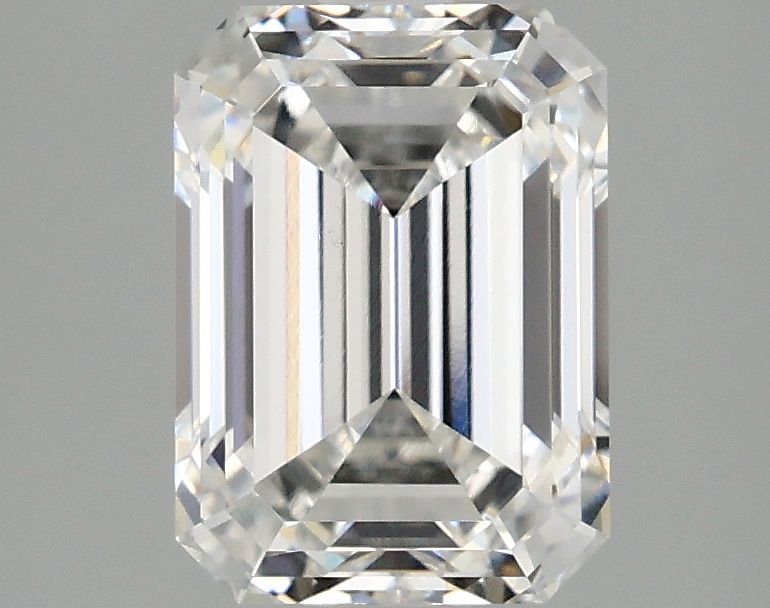 Lab Grown Diamond 2,54Ct E-VS1 Emerald - IGILG797617139 1