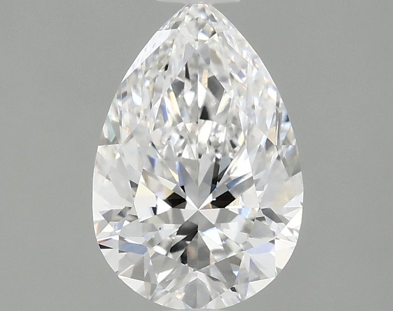 Lab Grown Diamond 1,43Ct D-VS1 Pear - IGILG782604378 1