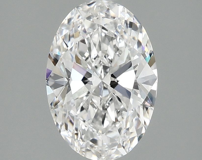 Lab Grown Diamond 1,64Ct D-VS2 Oval - IGILG780607501 1