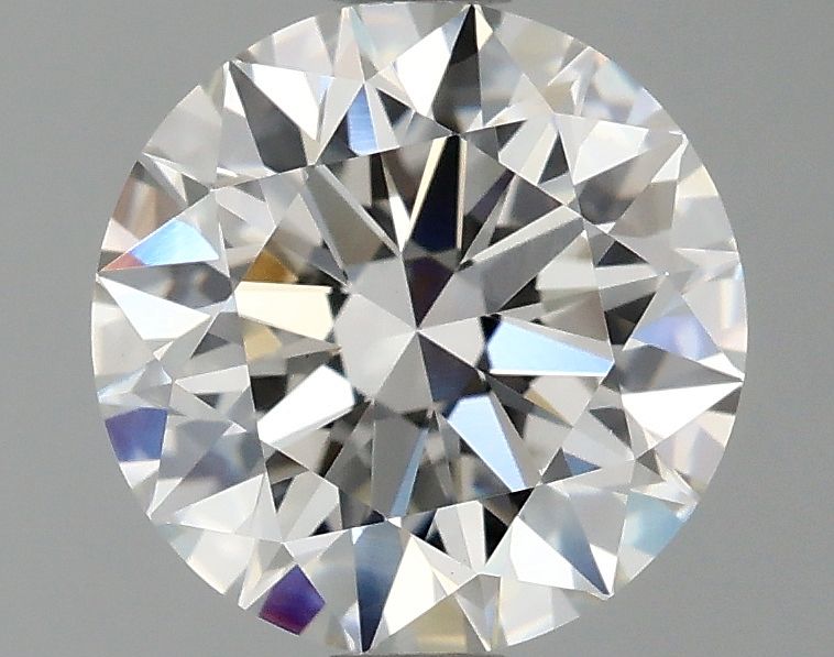 Lab Grown Diamond 1,58Ct F-VS1 Round - IGILG766654609 1
