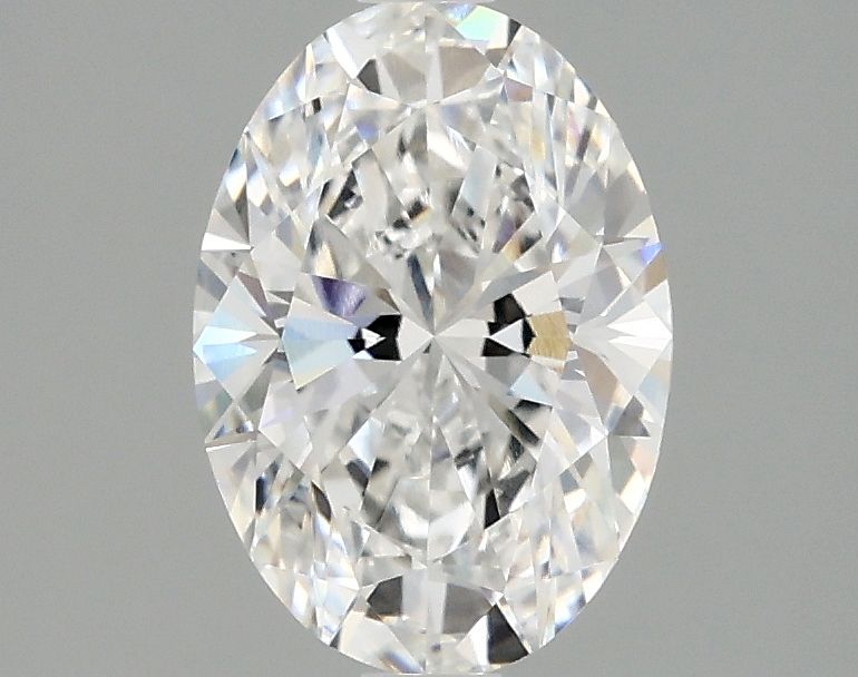Lab Grown Diamond 1,59Ct D-VVS2 Oval - IGILG772603528 1
