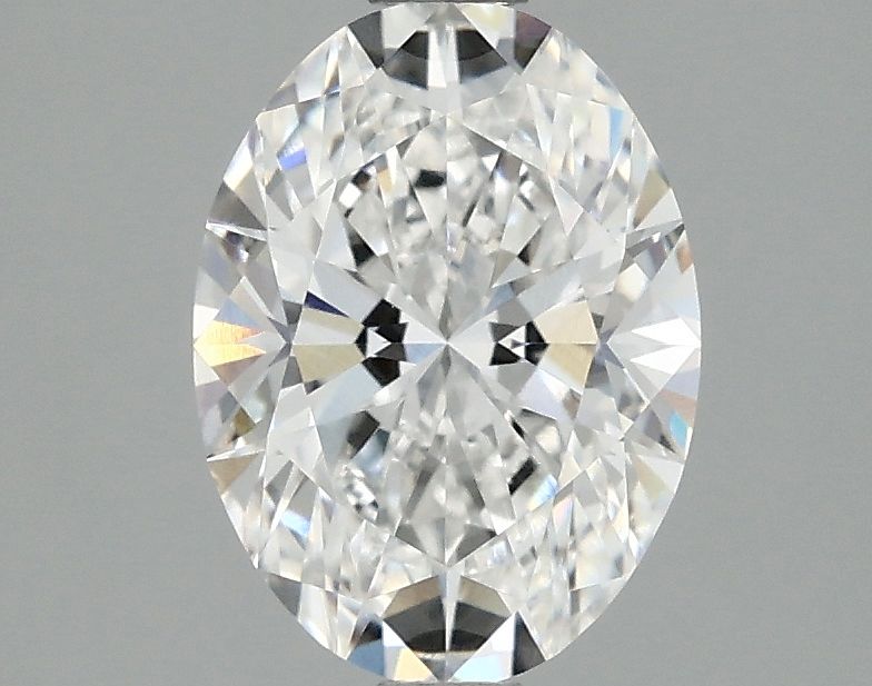 Lab Grown Diamond 1,59Ct D-VVS2 Oval - IGILG772693569 1