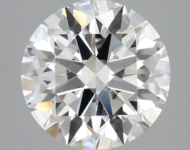 Lab Grown Diamond 3,07Ct E-VVS2 Round - IGILG747590482 1