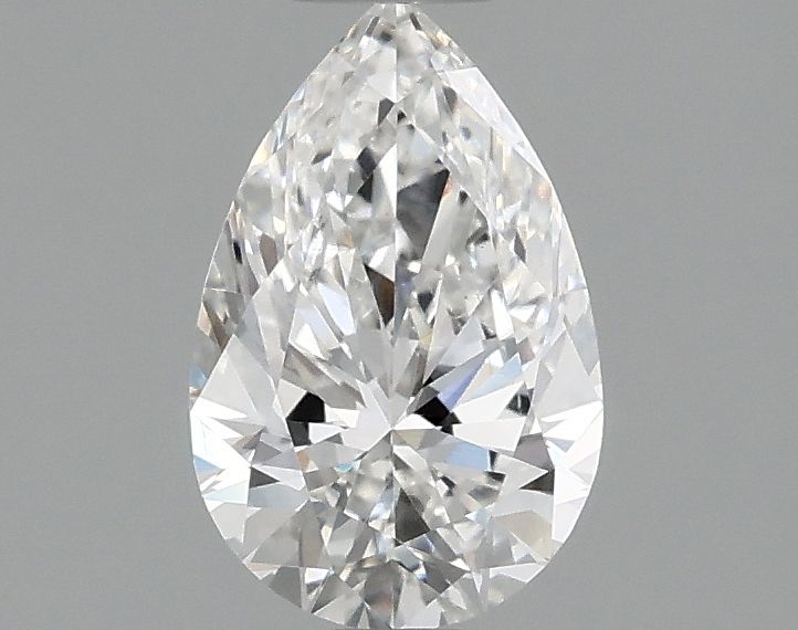 Lab Grown Diamond 1Ct E-VS1 Pear - IGILG795613228 1