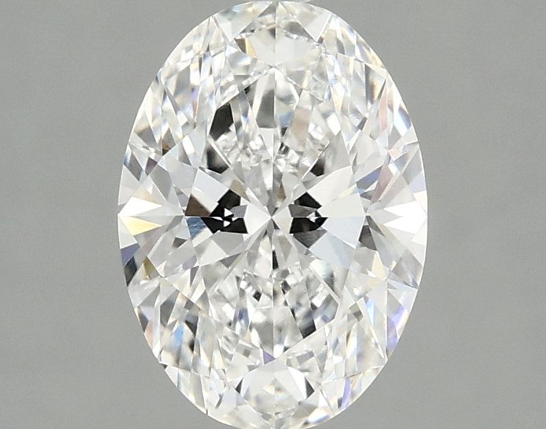 Lab Grown Diamond 1,63Ct E-VVS2 Oval - IGILG769647285 1