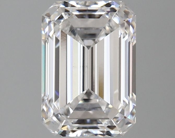 Lab Grown Diamond 2,09Ct E-VS1 Emerald - GIA7501075215 1