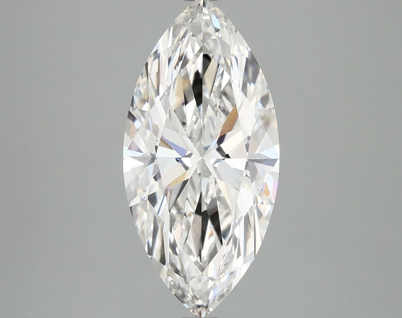 Lab Grown Diamond 2,99Ct F-VVS2 Marquise - IGILG794661820 1