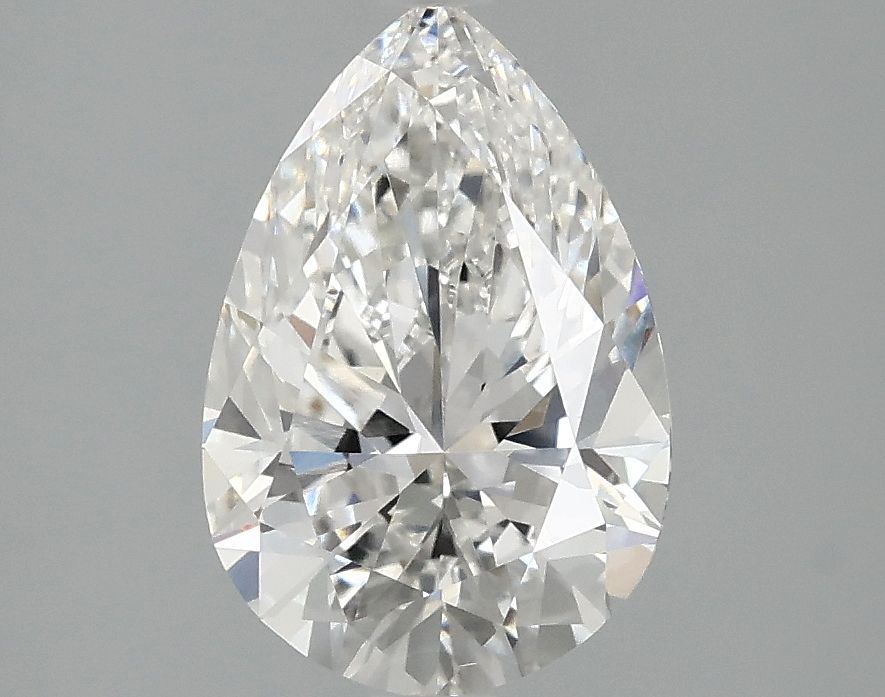 Lab Grown Diamond 2,04Ct F-VVS2 Pear - IGILG780645875 1