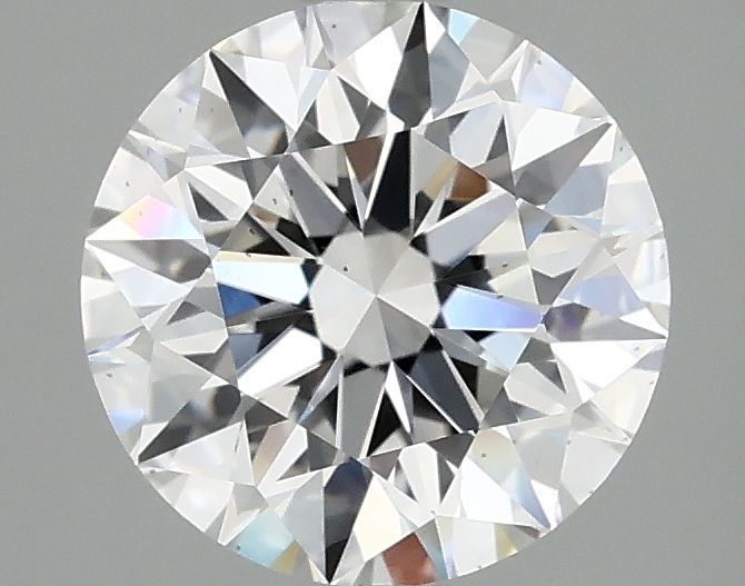 Lab Grown Diamond 1,97Ct E-VS2 Round - IGILG780607442 1