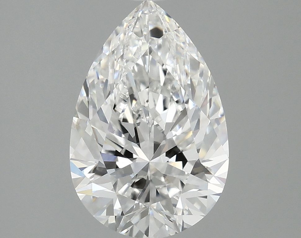 Lab Grown Diamond 2,06Ct D-VVS2 Pear - IGILG797623191 1