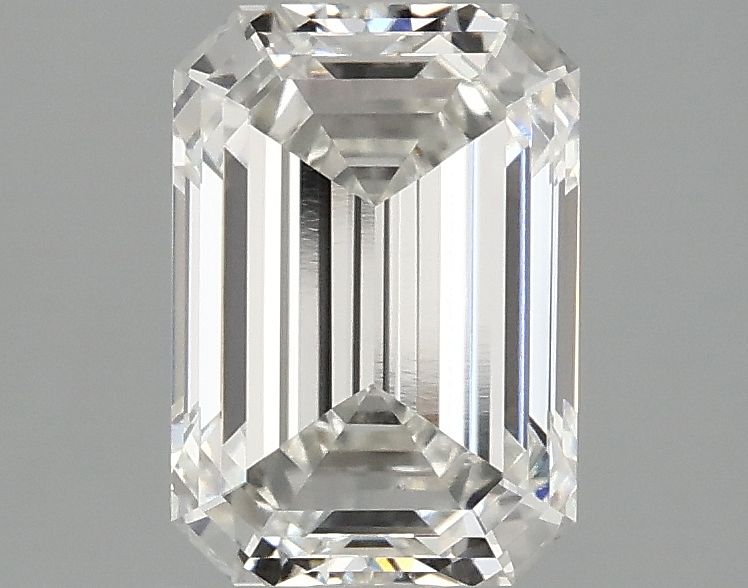 Lab Grown Diamond 2,1Ct F-VS1 Emerald - IGILG739510467 1