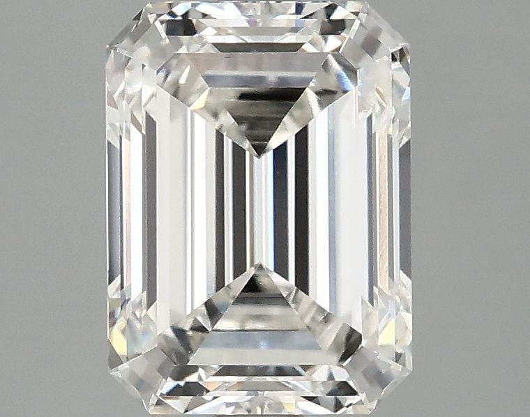 Lab Grown Diamond 2,59Ct F-VS1 Emerald - IGILG794688717 1