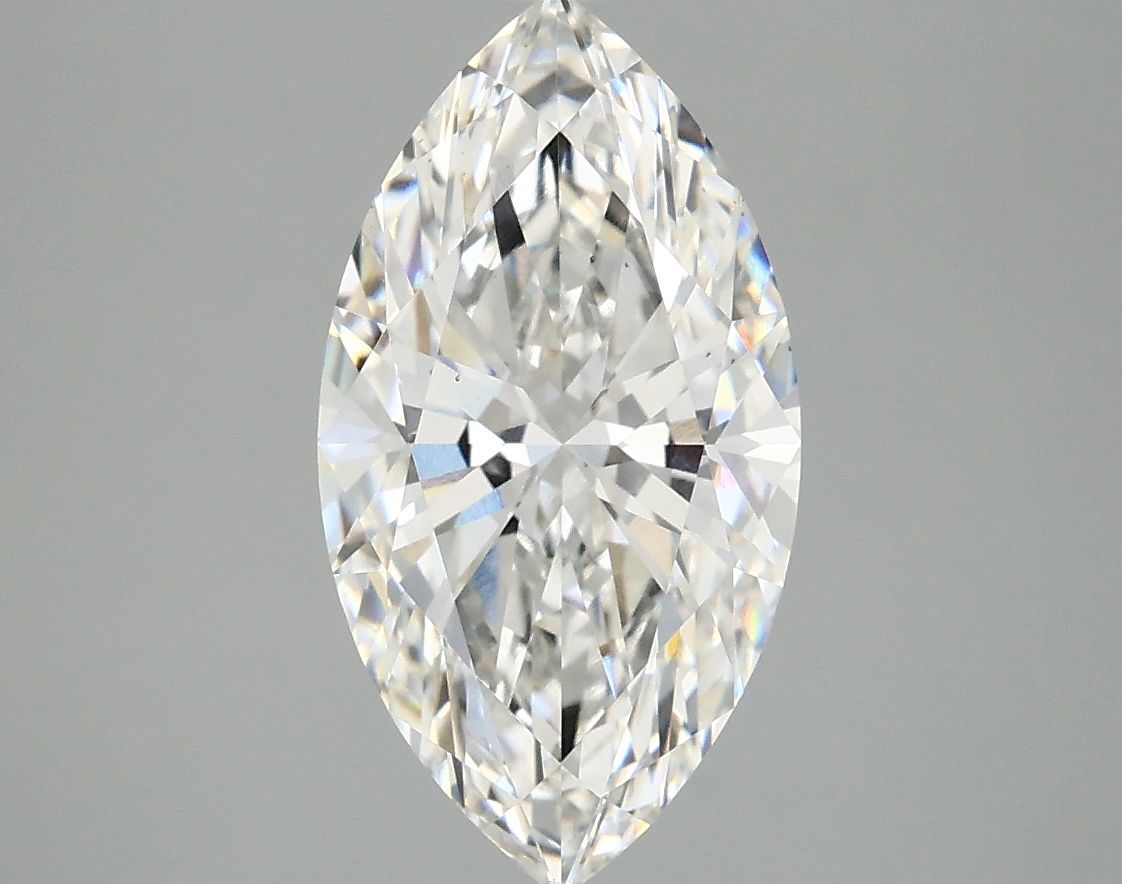 Lab Grown Diamond 2,58Ct E-VS2 Marquise - IGILG794642446 1