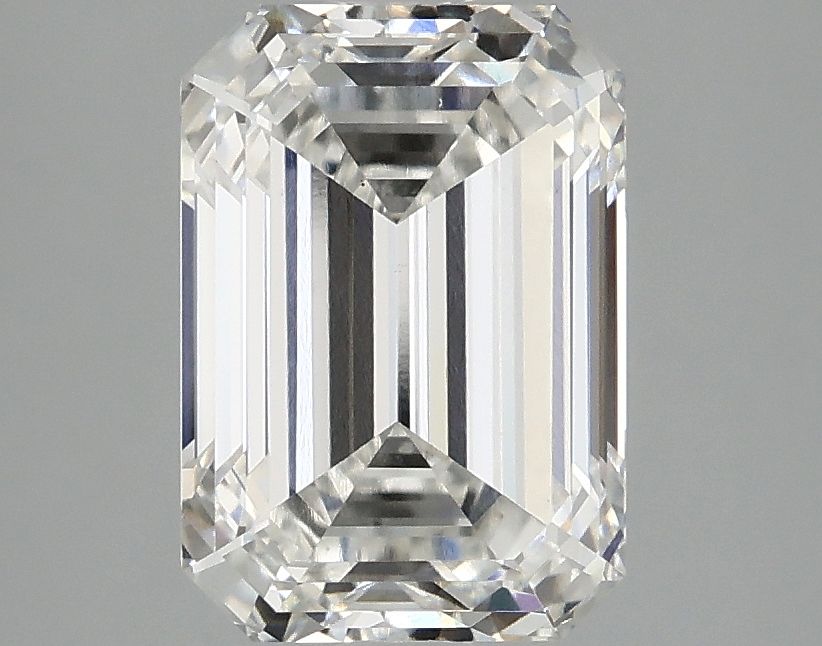 Lab Grown Diamond 2,94Ct F-VS1 Emerald - IGILG801604434 1
