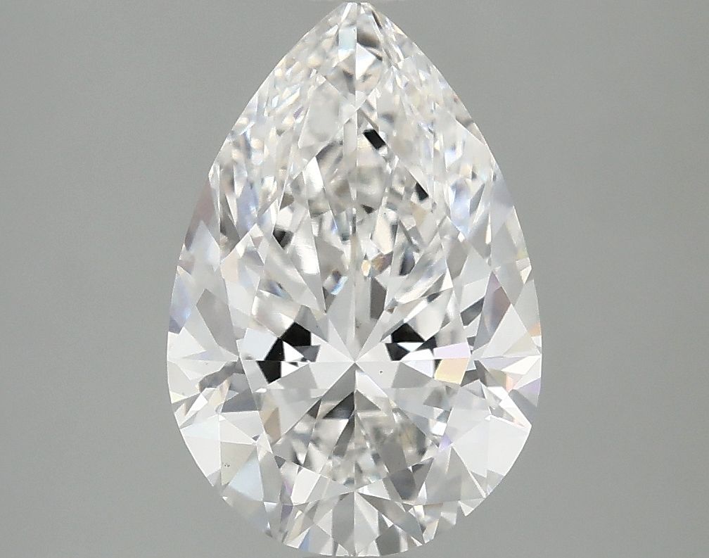 Lab Grown Diamond 2,5Ct E-VS1 Pear - IGILG782603415 1