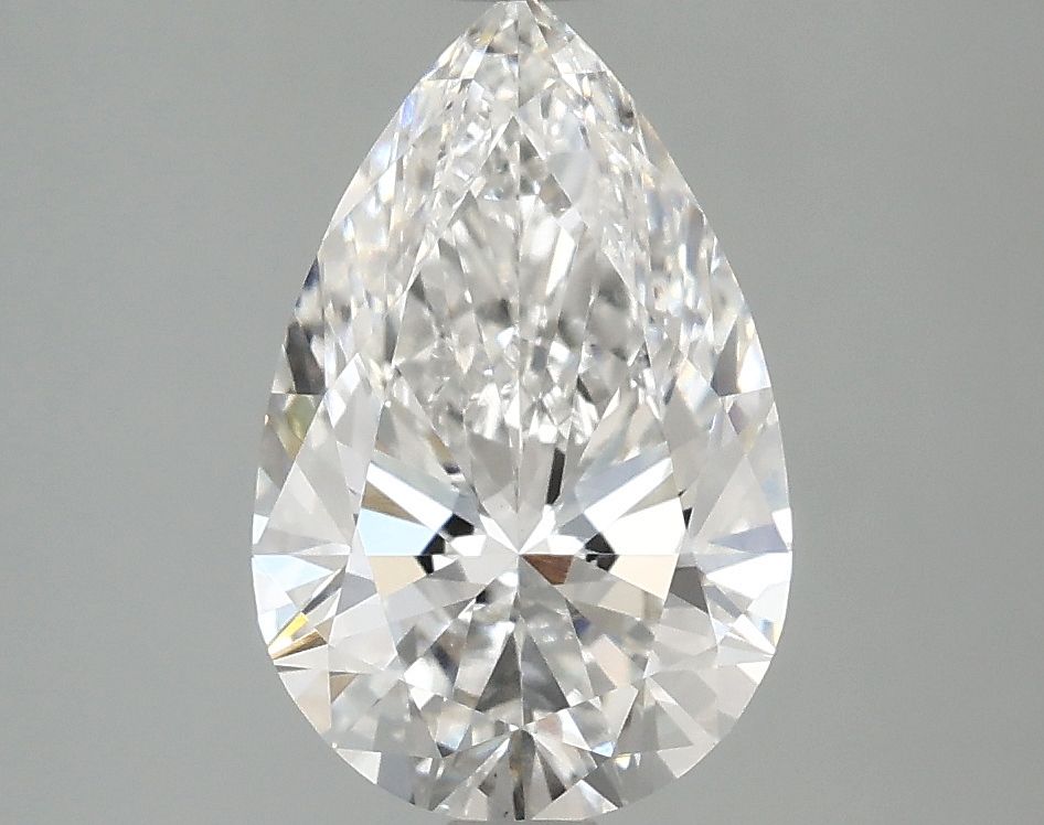Lab Grown Diamond 2,08Ct E-VS1 Pear - IGILG769640385 1