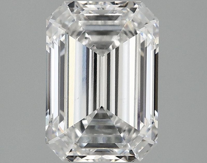 Lab Grown Diamond 2,54Ct E-VS1 Emerald - IGILG795611983 1