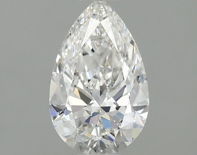Lab Grown Diamond 1,01Ct E-VS1 Pear - IGILG797622220 1