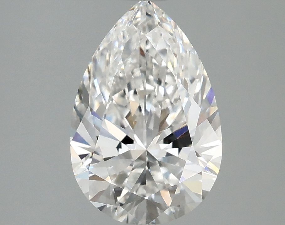 Lab Grown Diamond 2,08Ct E-VS1 Pear - IGILG800656677 1