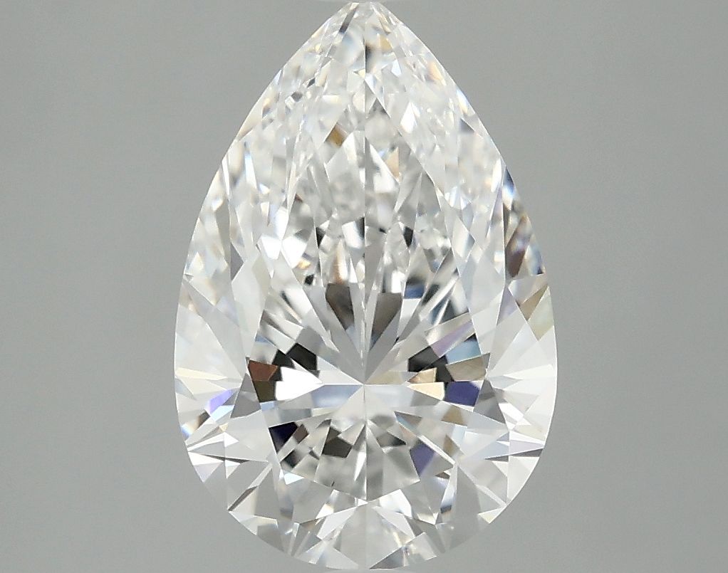 Lab Grown Diamond 2,59Ct E-VVS2 Pear - IGILG800646655 1