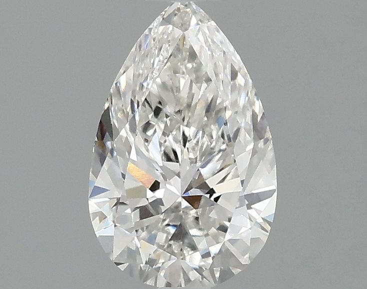 Lab Grown Diamond 1,01Ct F-VVS2 Pear - IGILG795617639 1