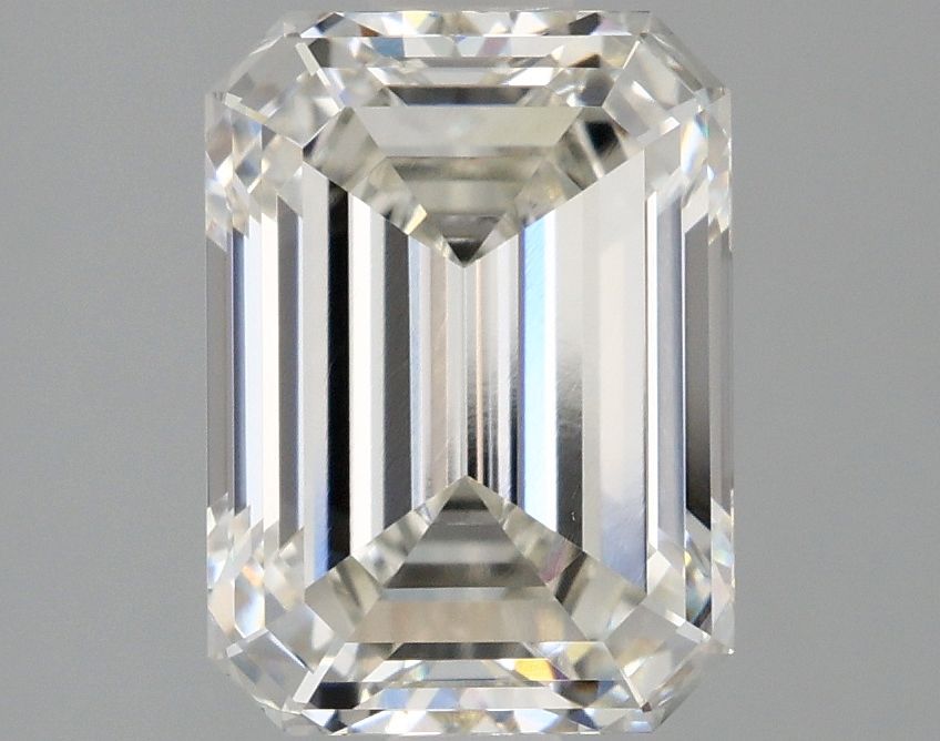 Lab Grown Diamond 3,07Ct H-VVS2 Emerald - IGILG668428081 1