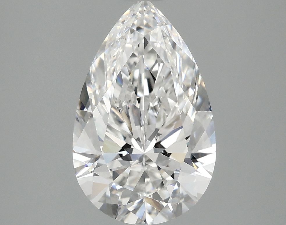 Lab Grown Diamond 2,09Ct E-VVS2 Pear - IGILG795619457 1