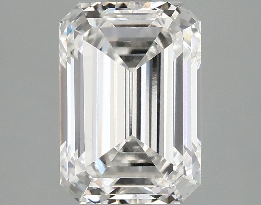 Lab Grown Diamond 3,09Ct F-VS1 Emerald - IGILG795657783 1