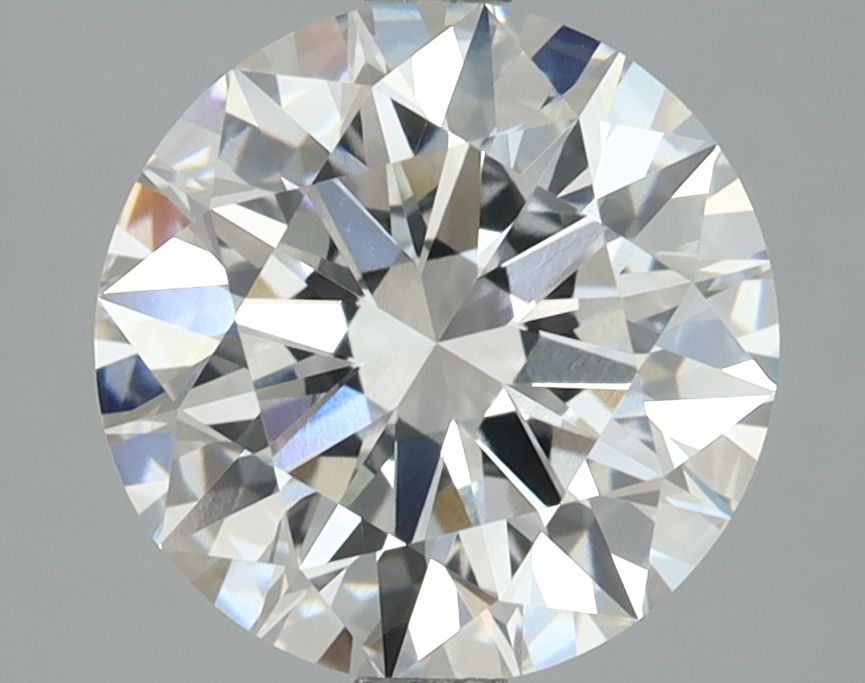 Lab Grown Diamond 3,1Ct E-VVS2 Round - IGILG747552803 1