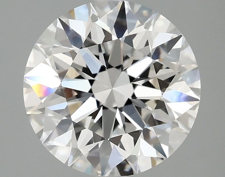 Lab Grown Diamond 3,1Ct E-VVS2 Round - IGILG767610477 1