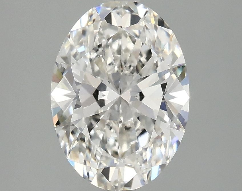 Lab Grown Diamond 2,06Ct F-VVS2 Oval - IGILG766667863 1
