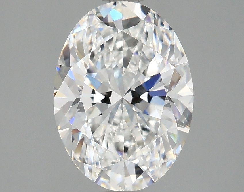 Lab Grown Diamond 2,06Ct D-VS1 Oval - IGILG766668352 1