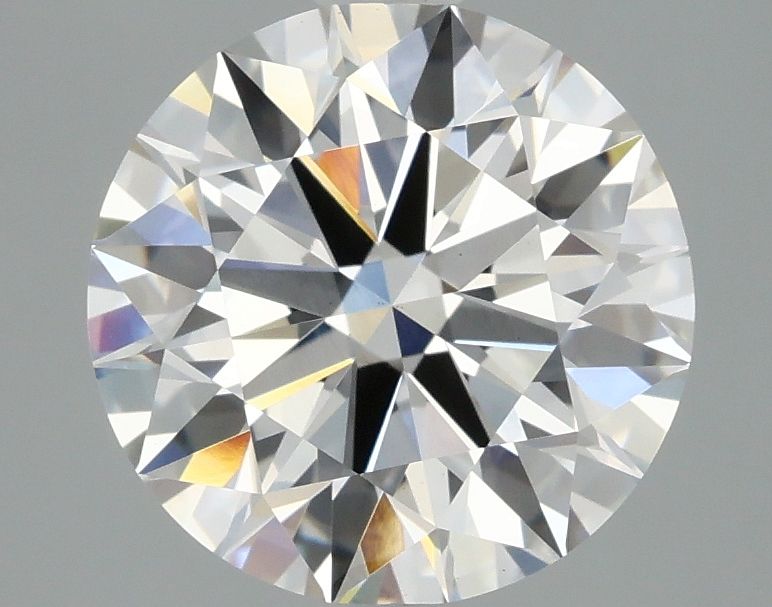 Lab Grown Diamond 2,86Ct G-VS1 Round - IGILG627443359 1