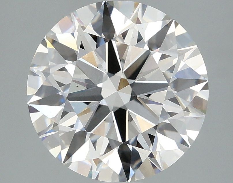 Lab Grown Diamond 2,86Ct G-VS1 Round - IGILG624400395 1