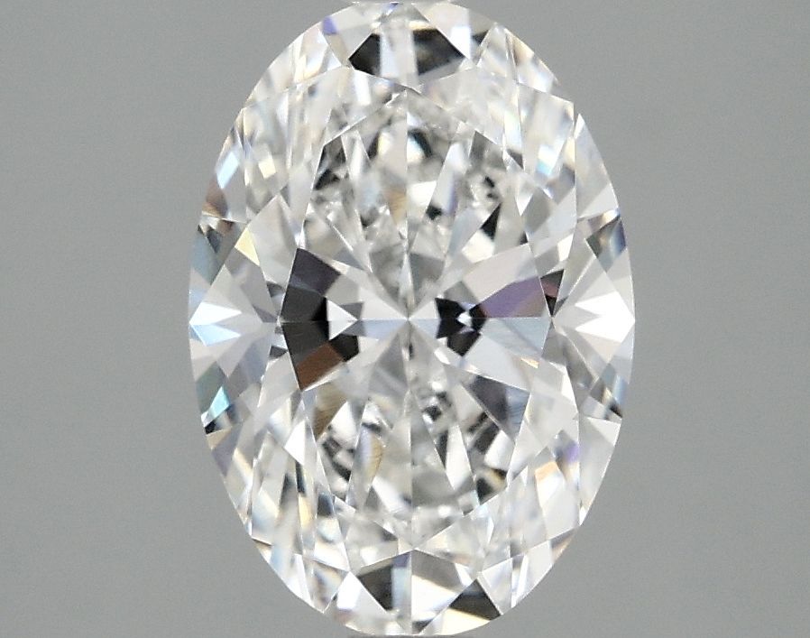Lab Grown Diamond 2,35Ct F-VS1 Oval - IGILG767611529 1