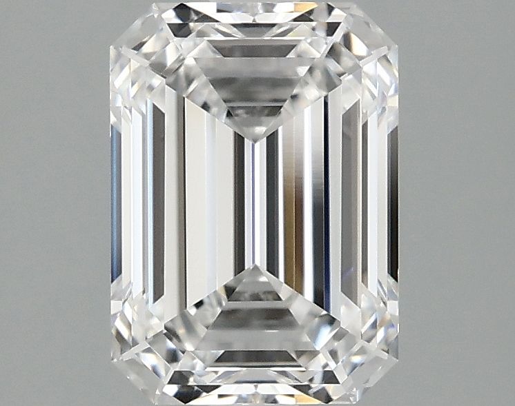 Lab Grown Diamond 2,09Ct D-VVS2 Emerald - IGILG795695153 1